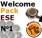 S�lection 'Welcome Pack' n�1 - 32 dosettes ESE