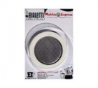 Set Bialetti 1 joint + 1 filtre pour Mukka Express 2 tasses