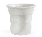 Set 6 verres en porcelaines blancs I bicchierini