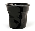 Set 6 verres en porcelaines noirs I bicchierini