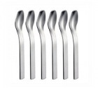 6 cuill�res espresso Bodum en inox satin�
