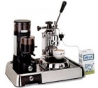 Set Machine à levier Europiccola Lusso La Pavoni Set Machine à levier Europiccola Lusso La Pavoni