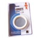 Set Bialetti 3 joints + 1 filtre pour cafeti�re INOX  6 tasses