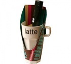 Set cadeau Mug Latte & son mousseur � lait