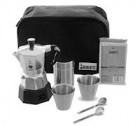 .Travel Set Moka Elettrika 2 tasses