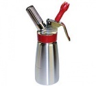 Siphon iSi 25 cl Gourmet Whip PLUS mod�le chaud/froid