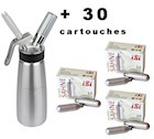 Siphon � chantilly iSi CREAM PROFI WHIP 1 L + 30 cartouches