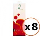 Smoothie Hello Sweetbird Fraise 1L x8