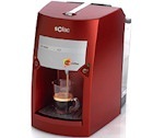 Machine expresso Solac FreeCoffee Rouge - Sp�cial dosette ESE