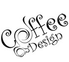 Stickers imression num�rique "Coffee Design"