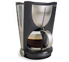 Cafeti�re electrique Solac Stillo silver/noir- 10/15 tasses CF4020