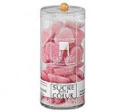 Sucre  rose coeur