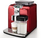 Saeco Syntia Inox Rouge Cappuccino - hd8838/31 Gamme Maestro