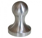 Tamper    58 mm   Aluminium Curve - Concept Art