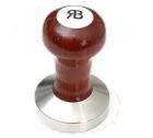 Tamper   58 mm  Acier plat Reg Barber en acier inoxydable