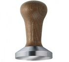 Tamper      58 mm Acier - Bois - Plat - Motta