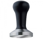 Tamper      58 mm Acier - Noir - Plat - Motta
