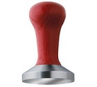 Tamper      58 mm Acier - Rouge - Plat - Motta