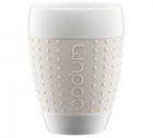 2 tasses � th� Bodum Pavina cr�me 40 cl
