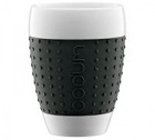 2 tasses � th� Bodum Pavina noire 40 cl