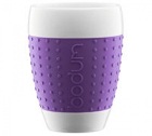 2 tasses � th� Bodum Pavina violet 40 cl