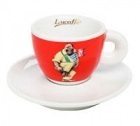 Tasses espresso et sous tasses Lucaffe Classic x 6 Tasses espresso et sous tasses Lucaffe Classic x 6