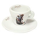 Tasses espresso et sous tasses Lucaffe Exquisit x 6 Tasses espresso et sous tasses Lucaffe Exquisit x 6