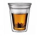 Tasse et Filtre � infuser avec couvercle Bodum Canteen