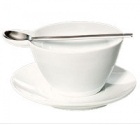 Tasse � soupe et sous-tasses Multi cup & spoon - ASA