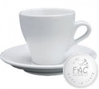 Set 6 tasses et sous tasses cappuccino Barista ACF
