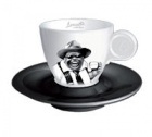Tasses  espresso et sous tasses Lucaffe MrExclusive x 6