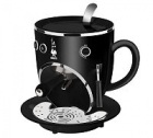 Bialetti  Tazzona Bialetti Noire + offre cadeaux