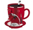 Bialetti  Tazzona Rouge + offre cadeaux