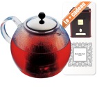 Th�i�re   � piston Bodum chrom�e Assam 1.5 L