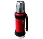 Bouteille Thermos rouge - Edition 100 ans - 1.2 L