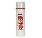 Bouteille Thermos   isotherme Classique blanche  -  50cl