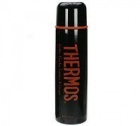 Bouteille Thermos   isotherme Classique noire  -  35cl