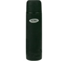 Bouteille Thermos   isotherme noir caoutchouc - Thermos -  100cl