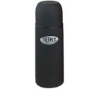 Bouteille Thermos   isotherme noir caoutchouc - Thermos -   35cl