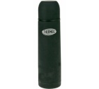 Bouteille Thermos   isotherme noir caoutchouc - Thermos -   50cl