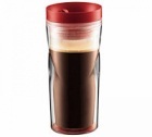 Mug  de Voyage Bodum rouge - 35 cl