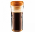 Mug  de Voyage Bodum orange - 35 cl