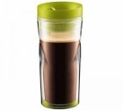 Mug  de Voyage Bodum vert citron - 35 cl