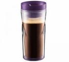 Mug  de Voyage Bodum violet - 35 cl