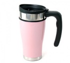 . Travel Mug Planetary Design rose - 47 cl . Travel Mug Planetary Design rose - 47 cl