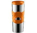 Travel Mug Bodum inox/orange Bodum - 45 cl (mod 2011)