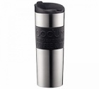 . Travel  Mug Bodum inox/noir Bodum - 45 cl