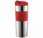 . Travel  Mug Bodum inox/rouge Bodum - 45 cl