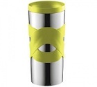 Travel Mug Bodum inox/vert Bodum - 35 cl (mod 2011)
