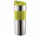 . Travel  Mug Bodum inox/vert Bodum - 45 cl